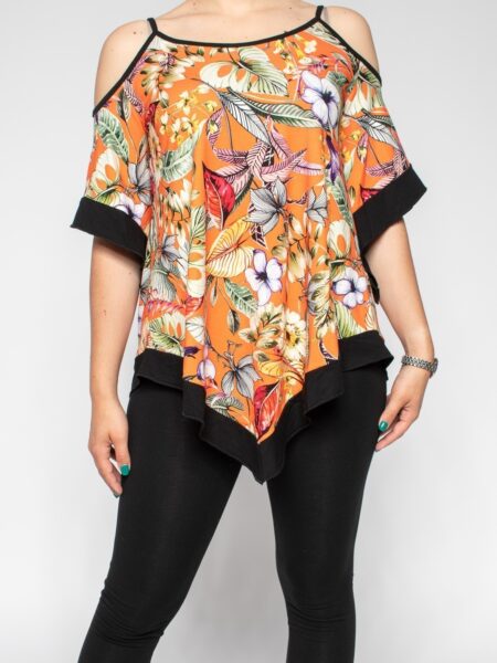 TUNIKA ELIANA NARANČASTA