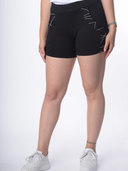 KRATKE HLAČE TIANA CRNE