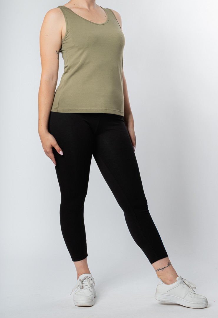 MAJICA LILU MASLINASTA