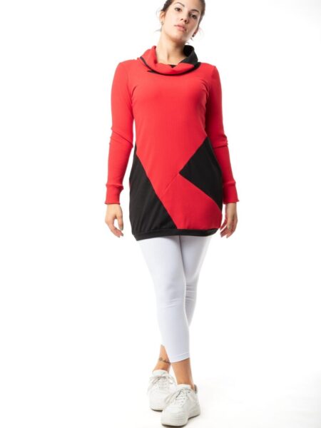 TUNIKA ZOFIJA CRVENA