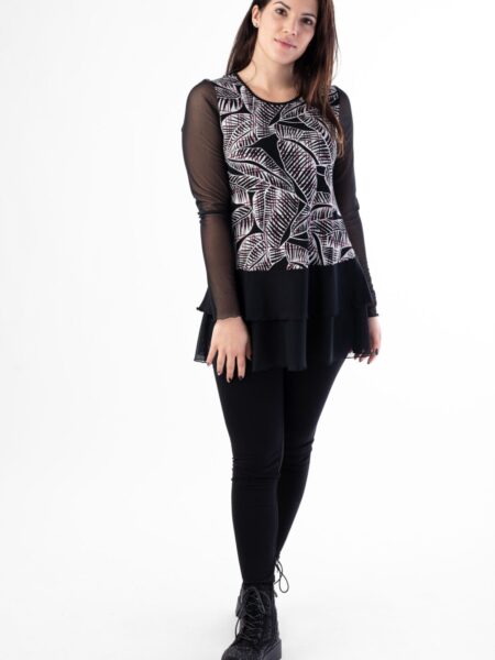 TUNIKA DASIA LISTOVI