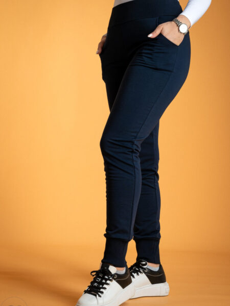 HLAČE ŠANAJA PLAVE