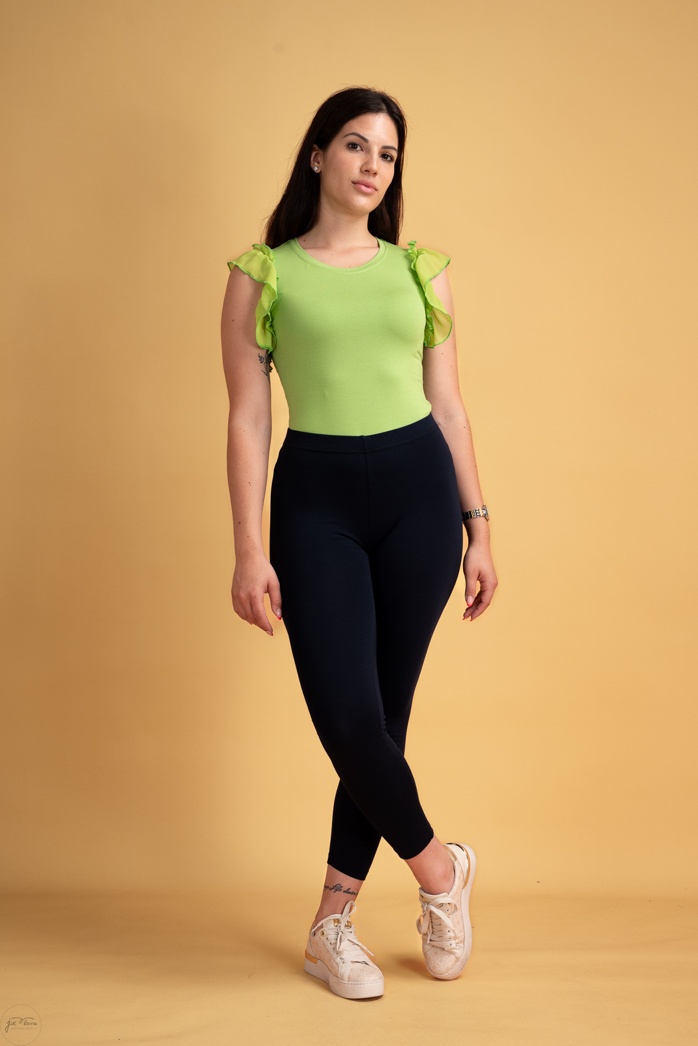 ŽENSKI BODY EDIT ZELENI