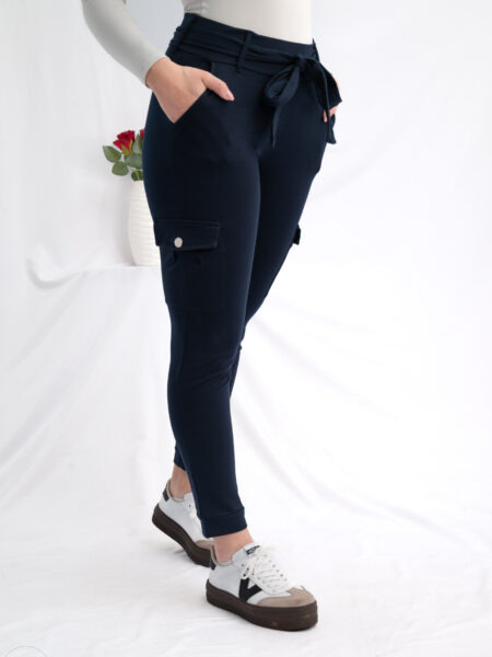 HLAČE POLONCA PLAVE