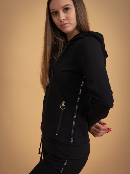 JAKNA REMI CRNA