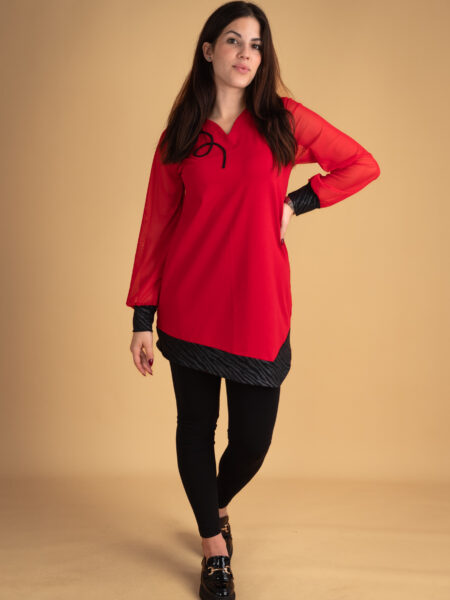 TUNIKA TILA CRVENA