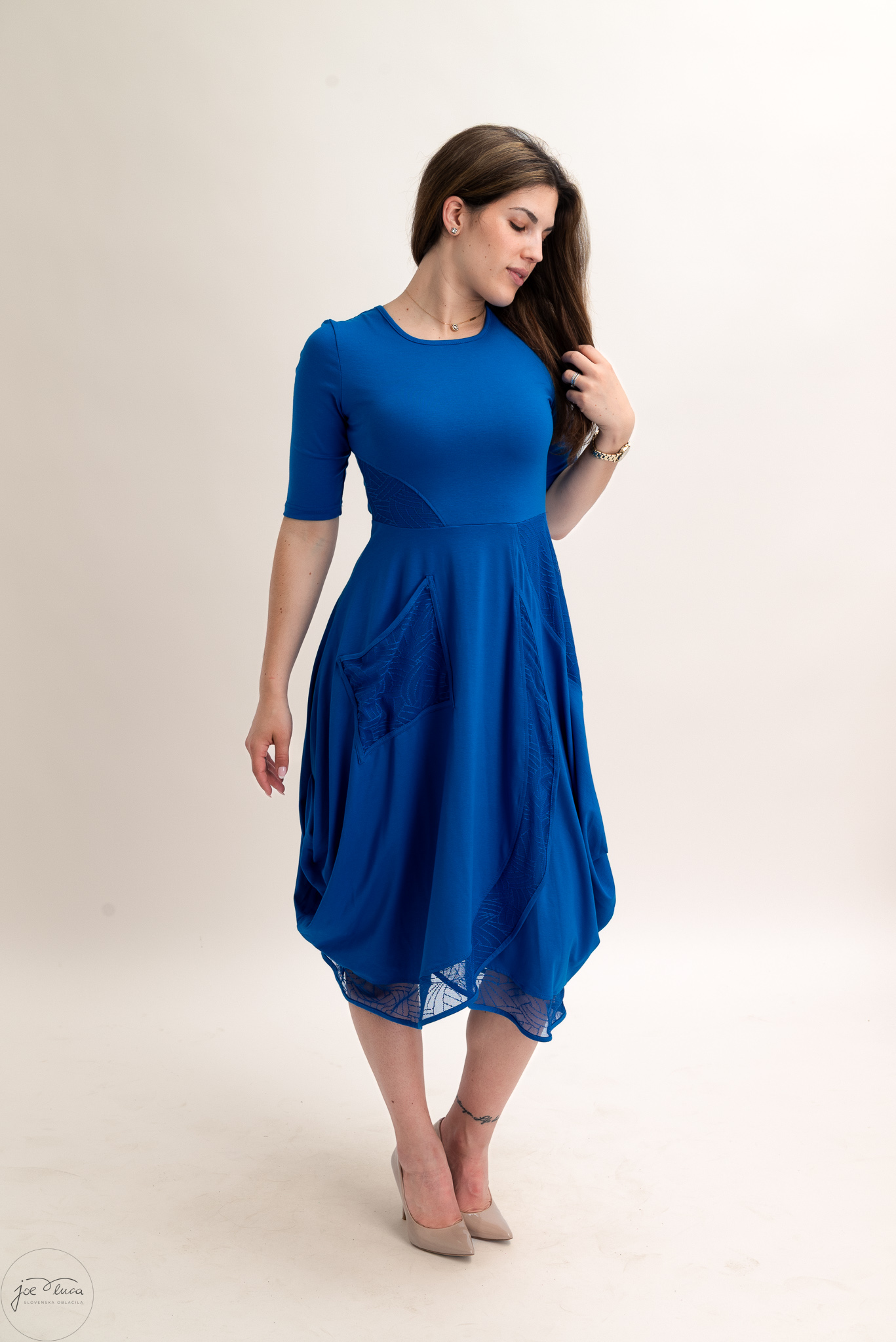 HALJINA ERNISKA PARIŠKO PLAVA