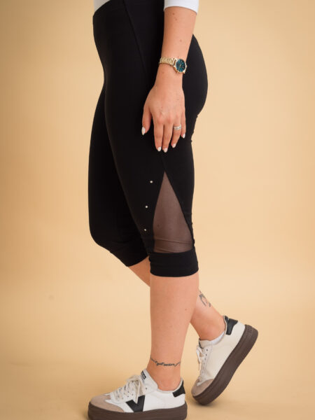 TAJICE 3/4 ALMIRA CRNA