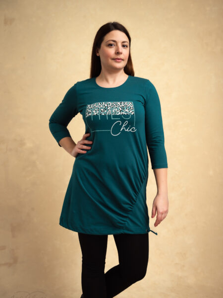 TUNIKA AMADEA PETROL