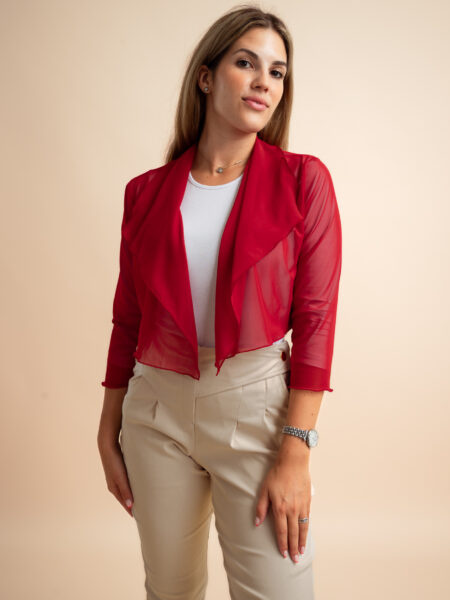 BOLERO LOPER CRVENI