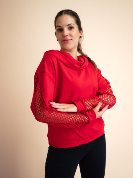 PULOVER BRUNI CRVENI