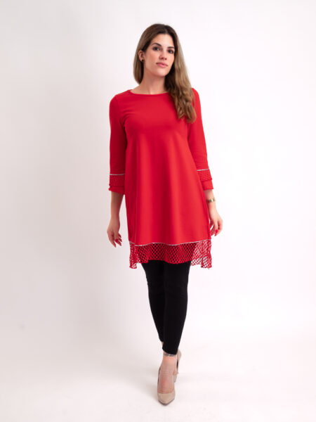 TUNIKA DOLORES CRVENA