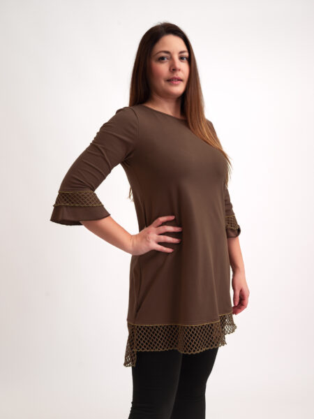 TUNIKA DOLORES SMEĐA