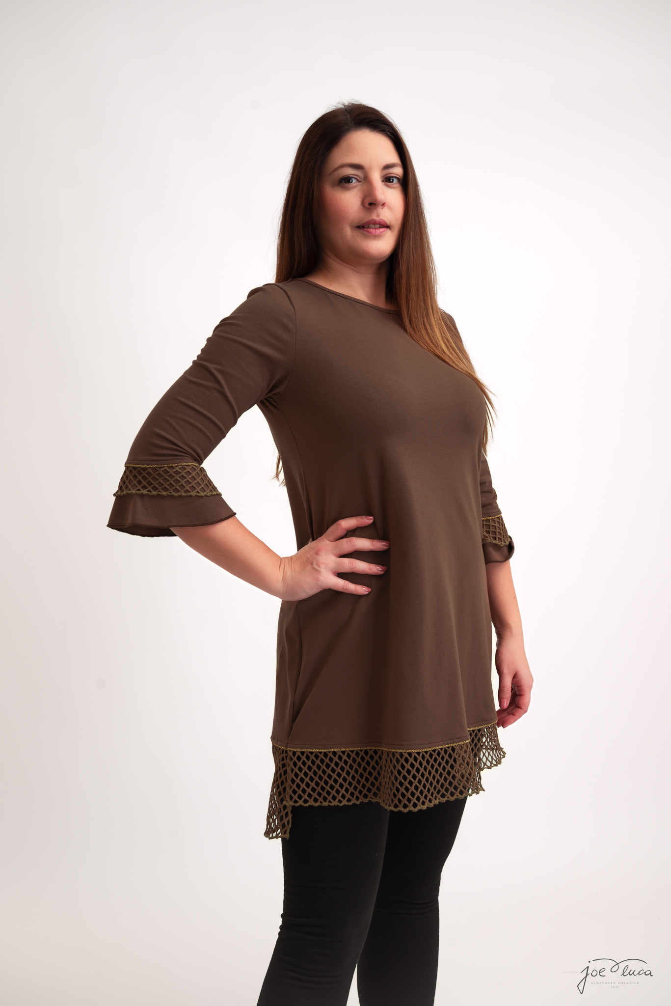 TUNIKA DOLORES SMEĐA