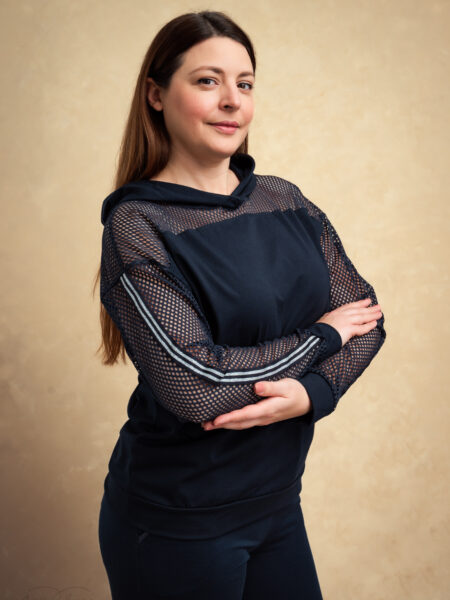 PULOVER BIANCA PLAVI