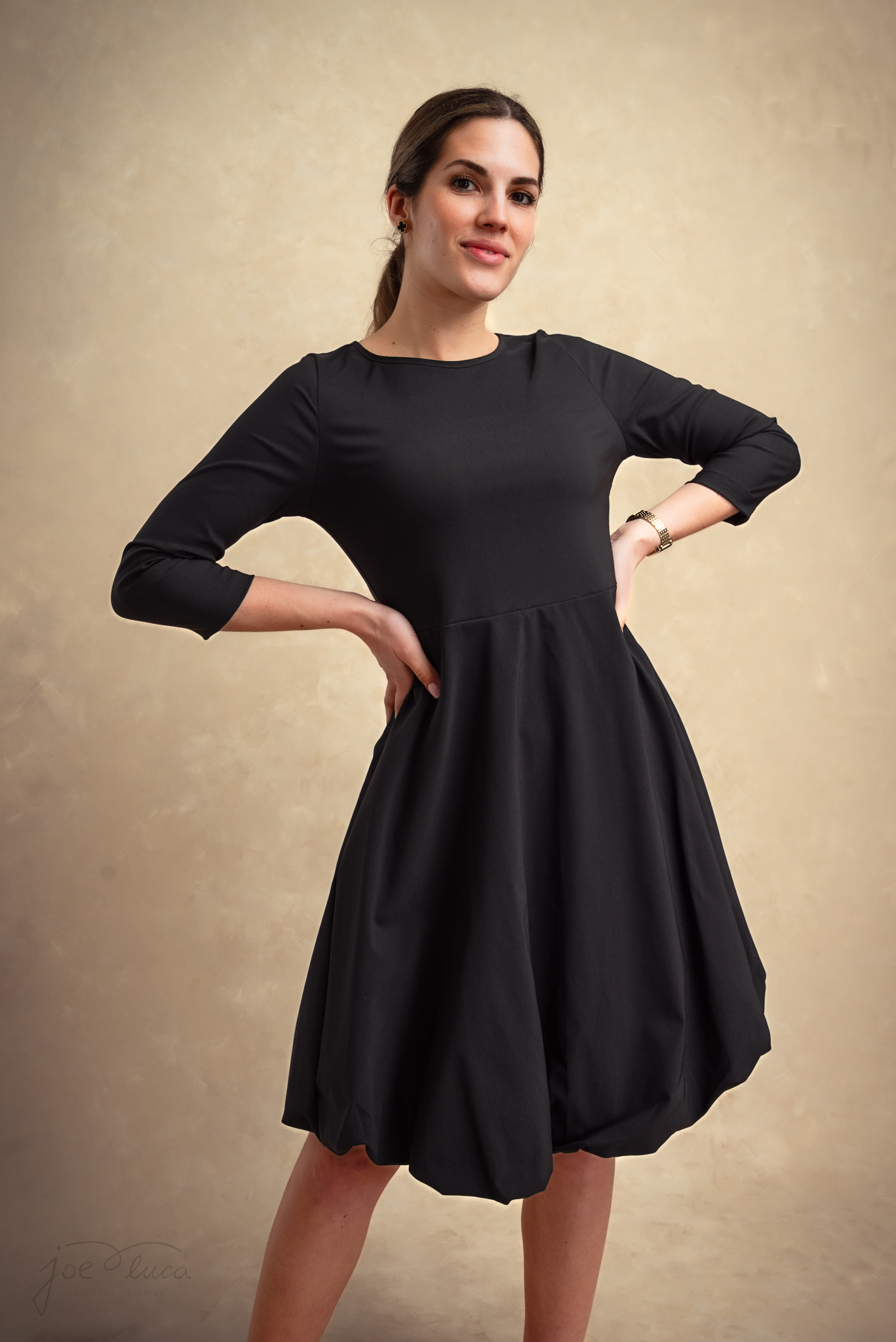 HALJINA LENT 3/4 CRNA