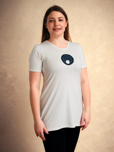 MAJICA MEDEJA PRLJAVO BIJELA