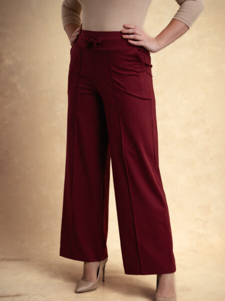 HLAČE NORMA/P BORDO