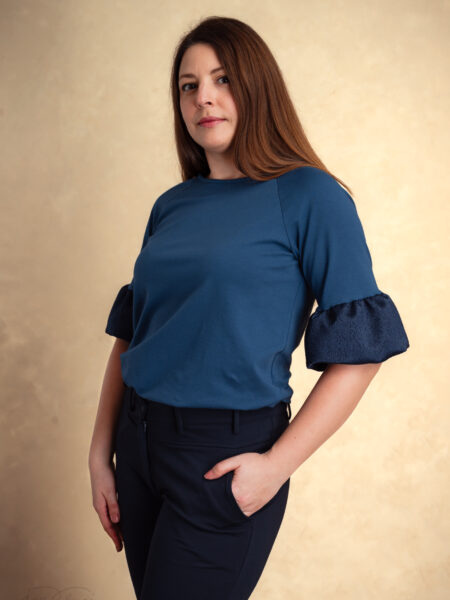 MAJICA SCARLET PLAVA