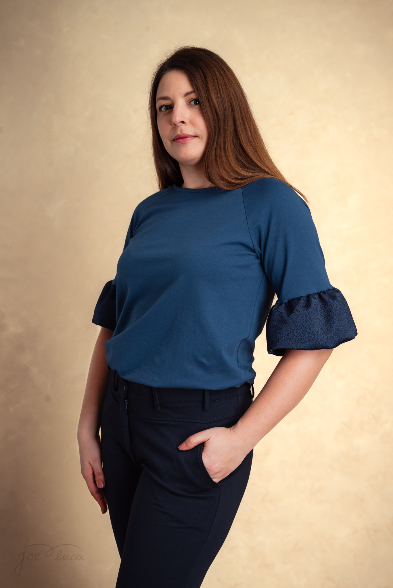 MAJICA SCARLET PLAVA