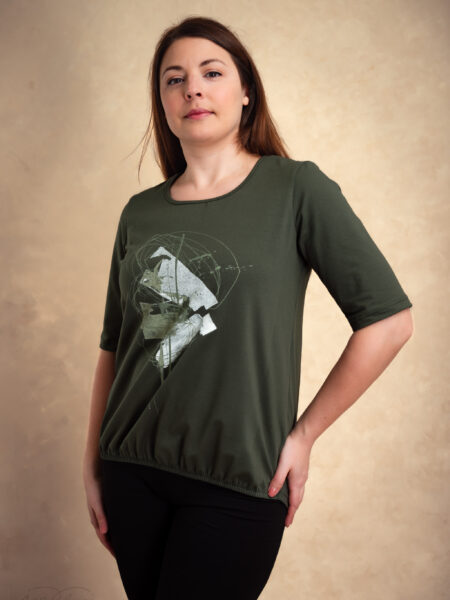 MAJICA ANIE OLIVNA