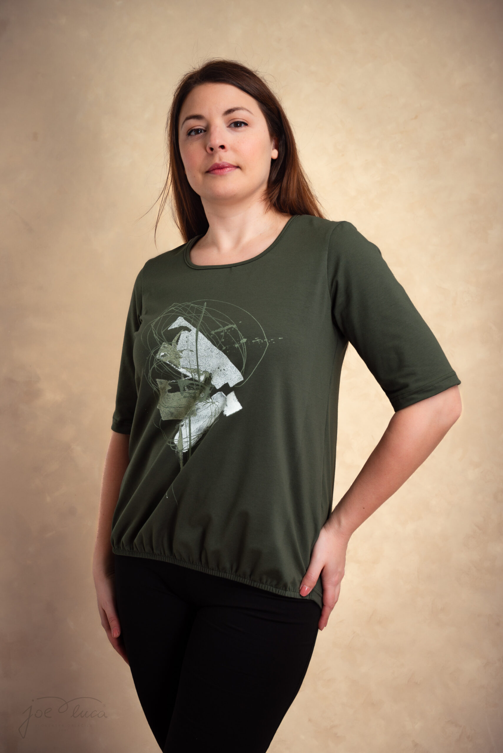 MAJICA ANIE OLIVNA