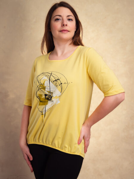 MAJICA ANIE ŽUTA