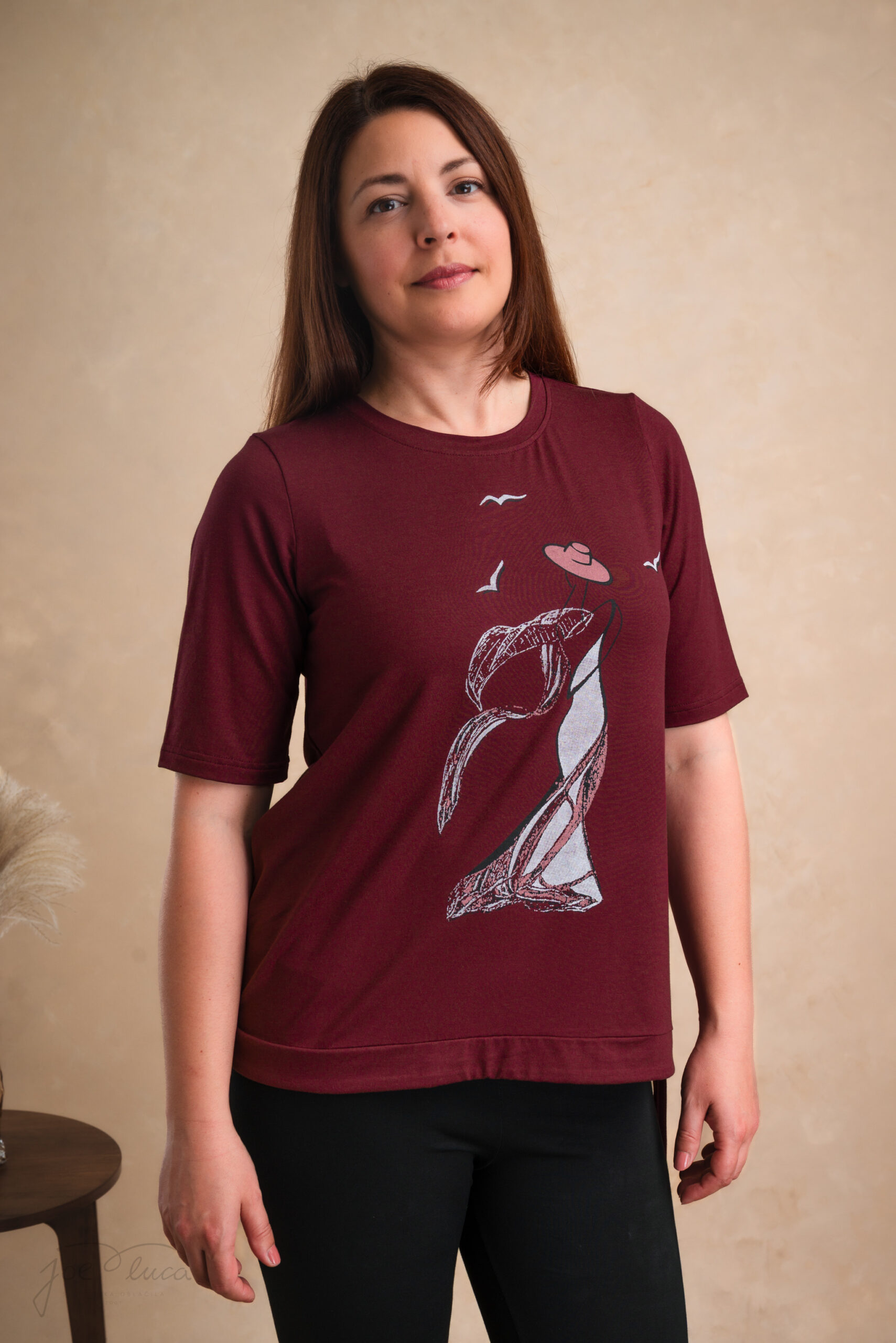 MAJICA RISI BORDO